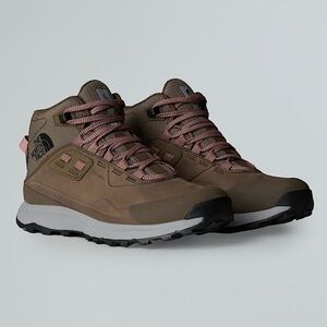 The North Face Women’s cragstone leather waterproof hiking boots Size 7